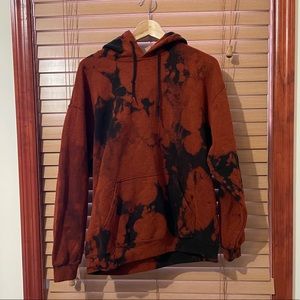 Neon Riot Tie Dye Hoodie